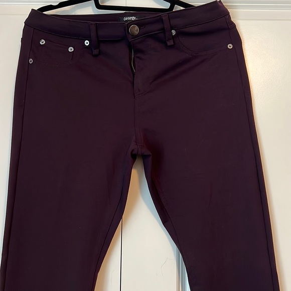 Plum colored jeggings - Picture 1 of 2